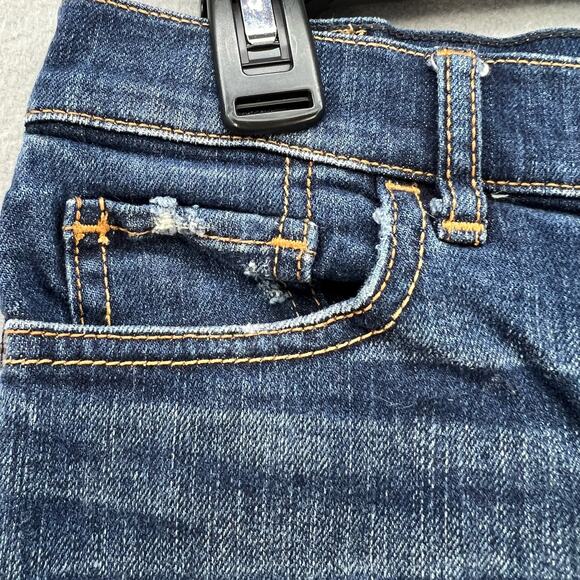 Abercrombie & Fitch Women's Jean Boyfriend Shorts Size 2 Summer Essentials - Picture 7 of 13